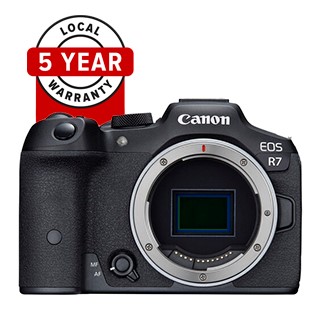 Canon EOS R7 Mirrorless Camera 