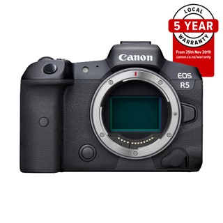 Canon EOS R5 Mirrorless Digital Camera