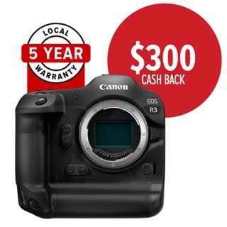 Canon EOS R3 Mirrorless Digital Camera