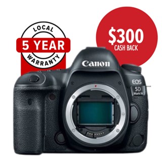 Canon EOS 5D IV Body Only