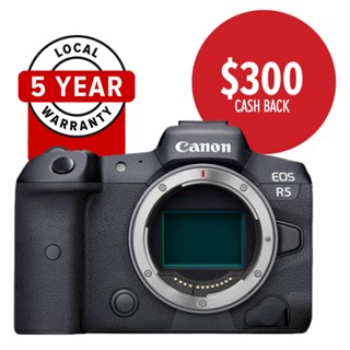 Canon EOS R5 Mirrorless Digital Camera