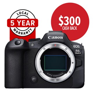 Canon EOS R6 Mark II Mirrorless Camera (Body only)