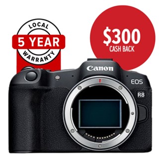 Canon EOS R8 Mirrorless Camera (Body only)