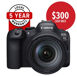 Canon EOS R6 Mark II Mirrorless kit with RF 24-105mm f/4L IS USM