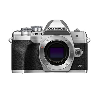 Olympus OM-D E-M10 Mark IV Digital Camera (Silver)