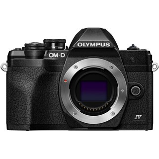 Olympus OM-D E-M10 Mark IV Digital Camera (Black)