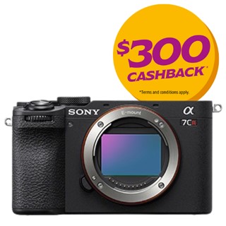 Sony a7CR Mirrorless Camera (Black)