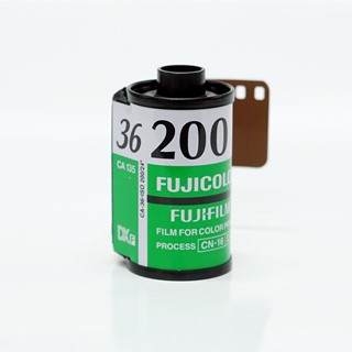 Fujifilm Fujicolor C200 Colour Negative Film (35mm, 36 Exposures)