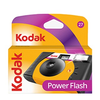 Kodak Power Flash Camera - 27 Exposure (Single Use)