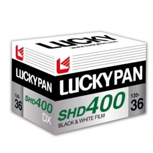 Lucky SHD400 135/36 Black & White Film