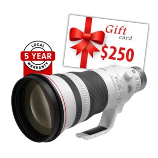 Canon RF 400mm f/2.8L IS USM Lens BONUS $250 Gift Voucher