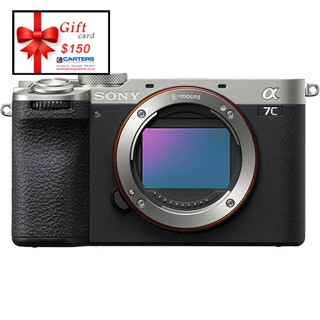 Sony a7C II Mirrorless Camera (Silver)